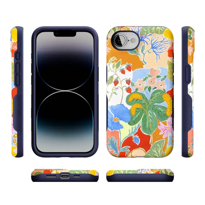 Botanical Blooms | Floral Patchwork Case