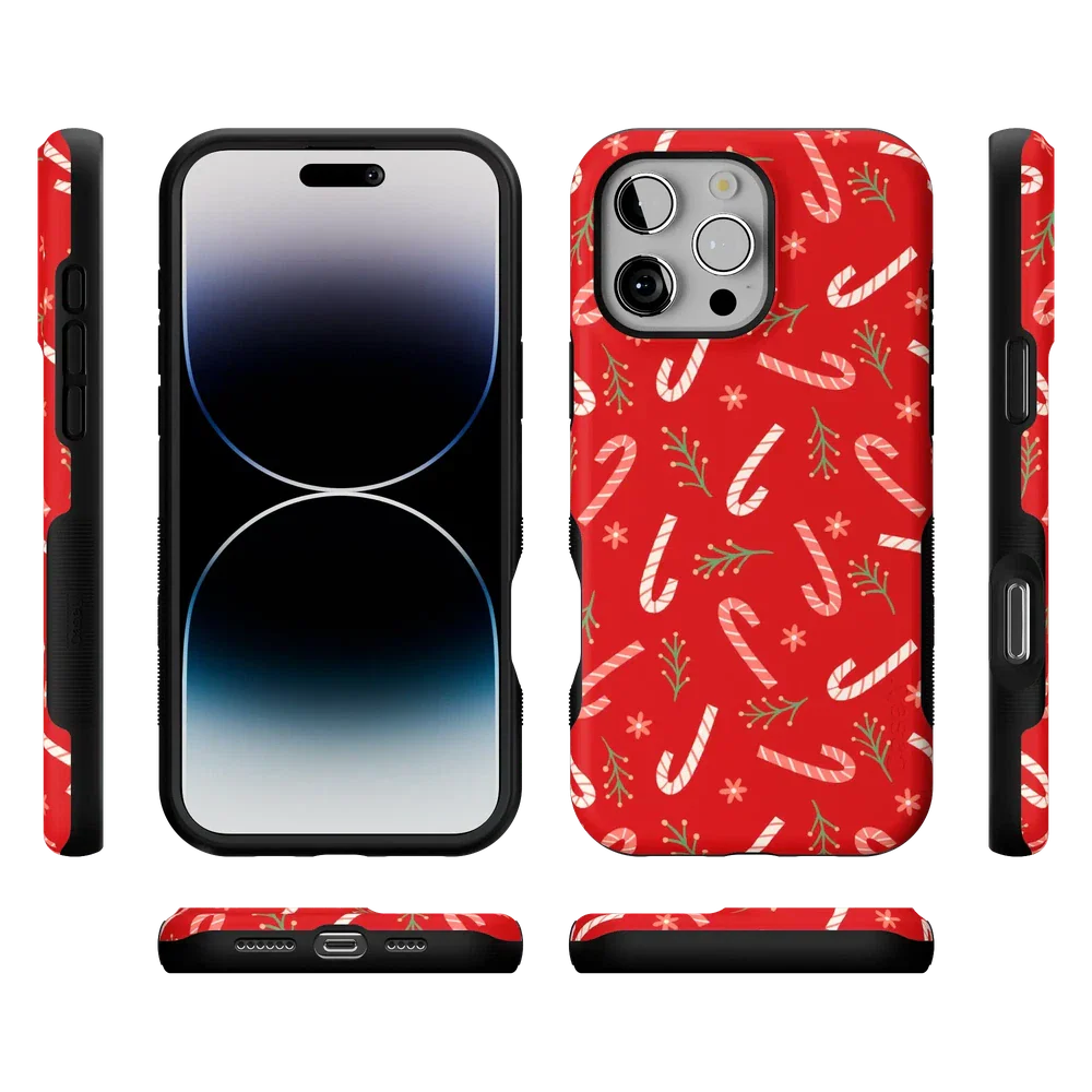 Peppermint Kiss | Candy Cane Case