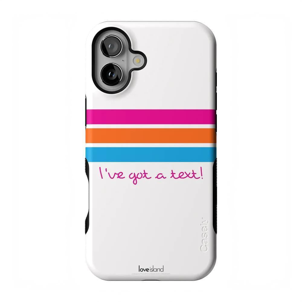 I've Got a Text! | Official Love Island x Casely Phone Case