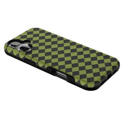 Wicked Hex | Green Checkered Case