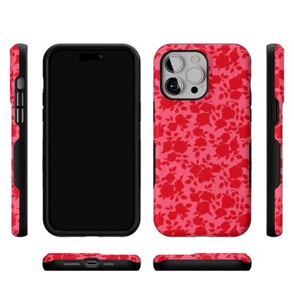 Rose Garden | Red Aesthetic Case