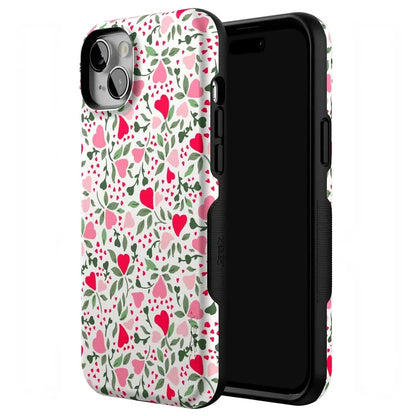 Vines of Love | Floral Heart Case
