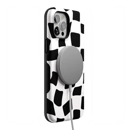 Funky Checkerboard | High Contrast Design Case