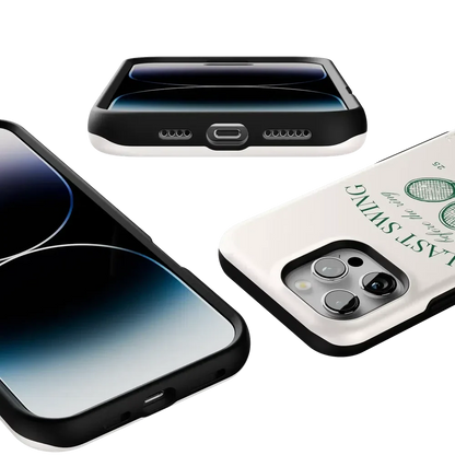 Last Swing | Off-White Bachelorette Case