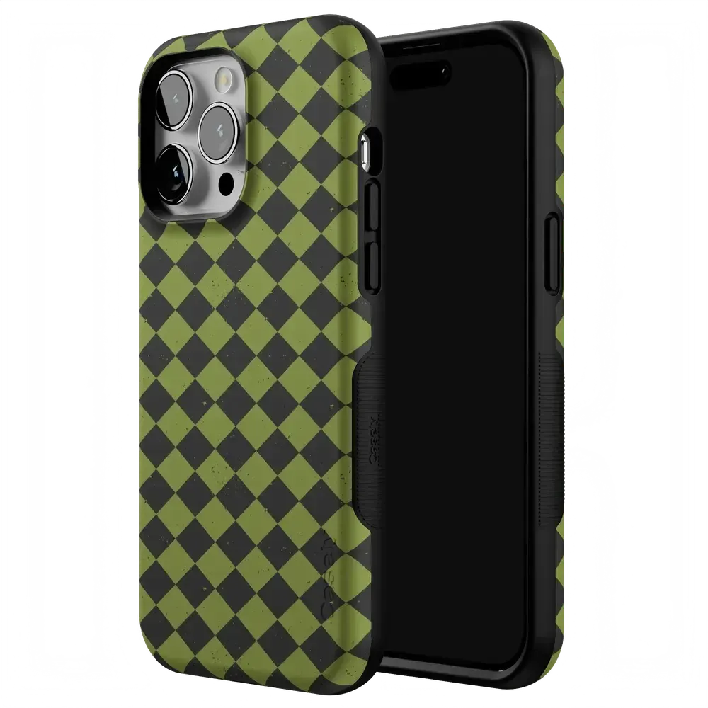 Wicked Hex | Green Checkered Case