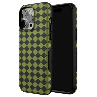 Wicked Hex | Green Checkered Case