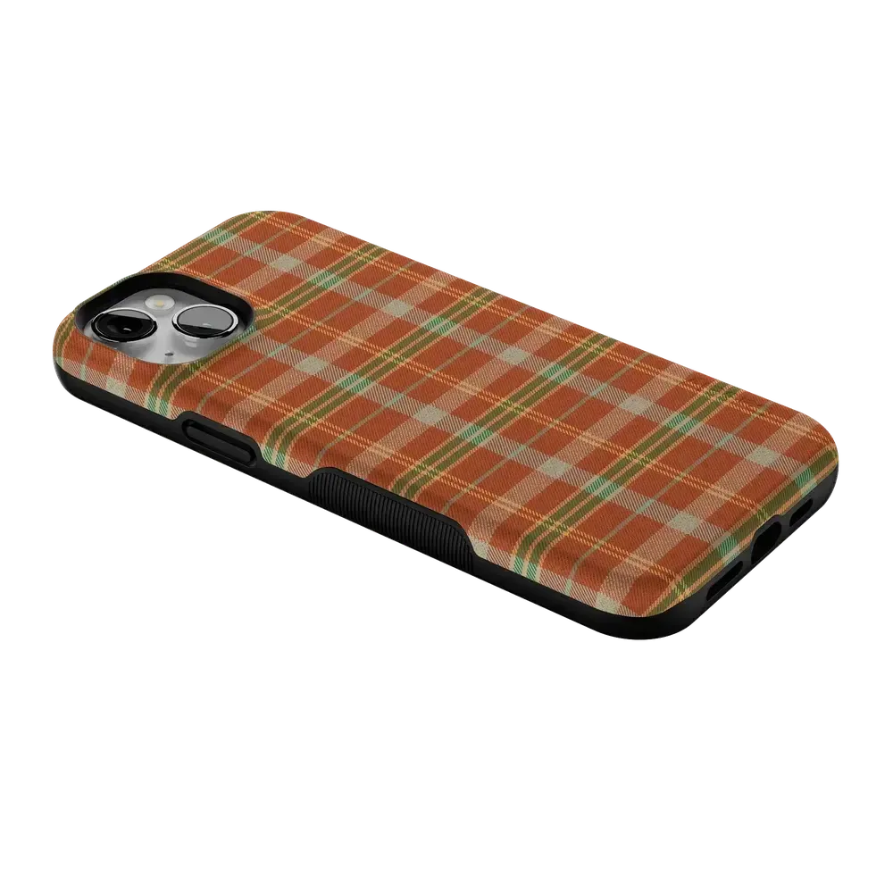 Spiced Chai | Fall Plaid Case