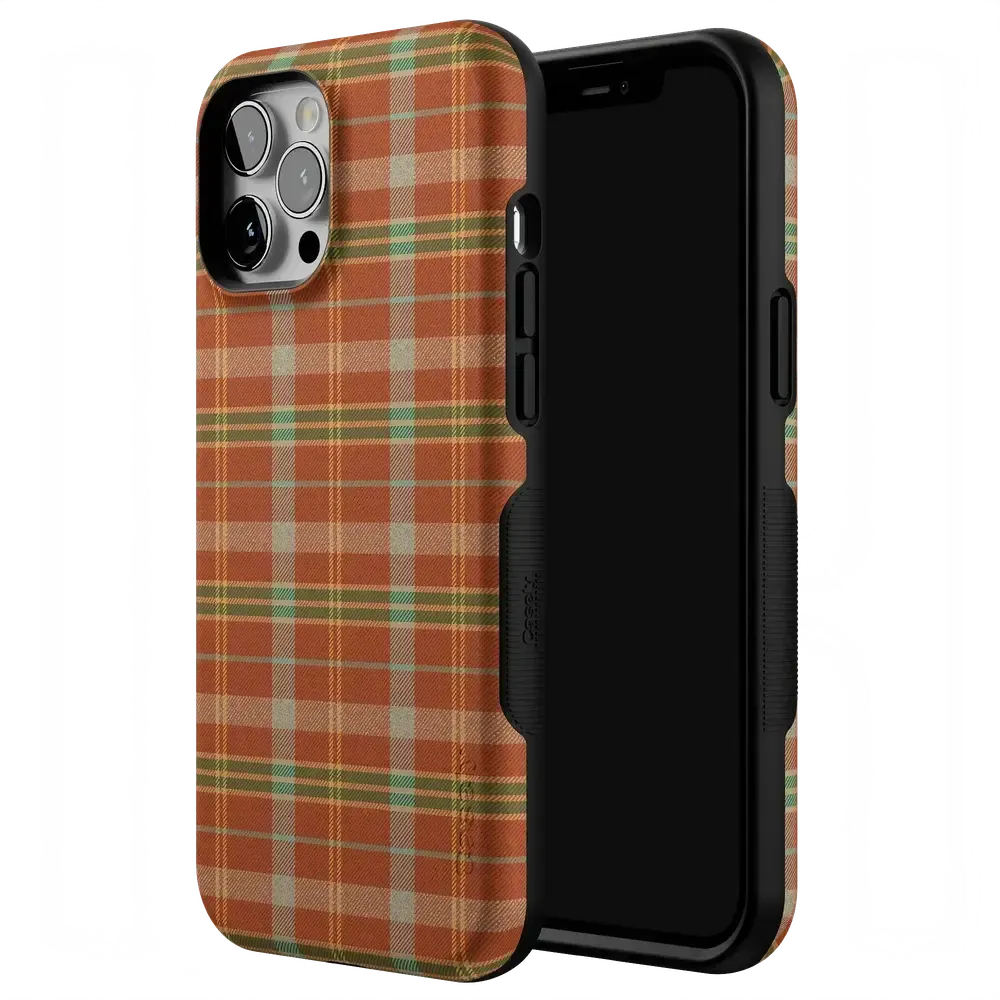 Spiced Chai | Fall Plaid Case