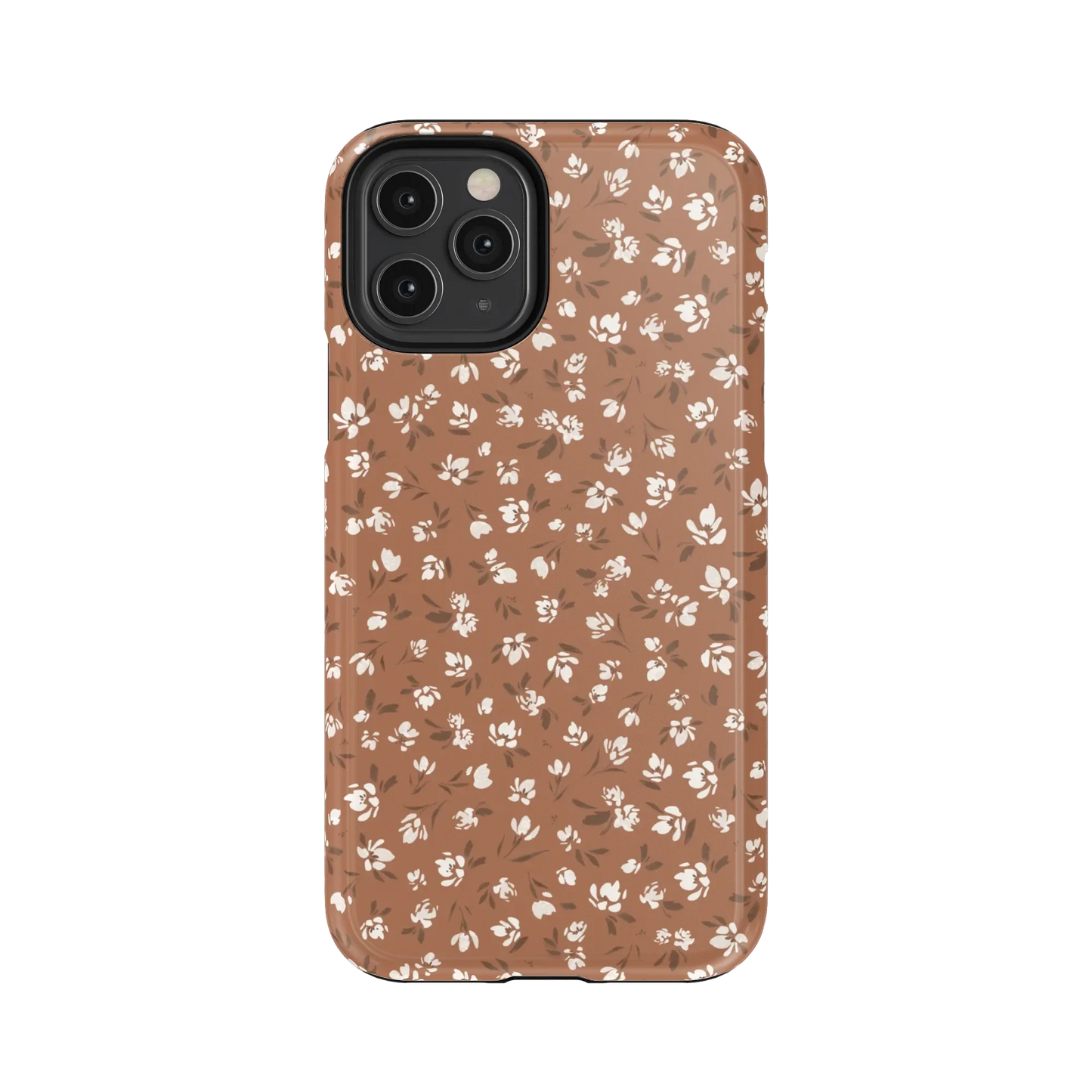 Mocha Meadow | Tiny Flowers Case