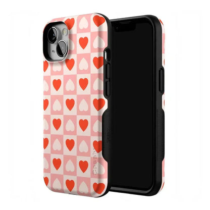 King of My Heart | Checkered Hearts Case