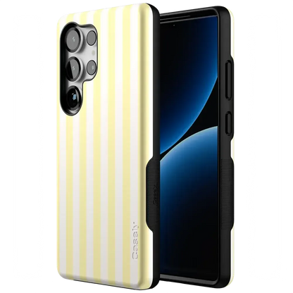 Butter Yellow Stripes | Sunday Best Case