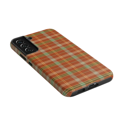 Spiced Chai | Fall Plaid Case