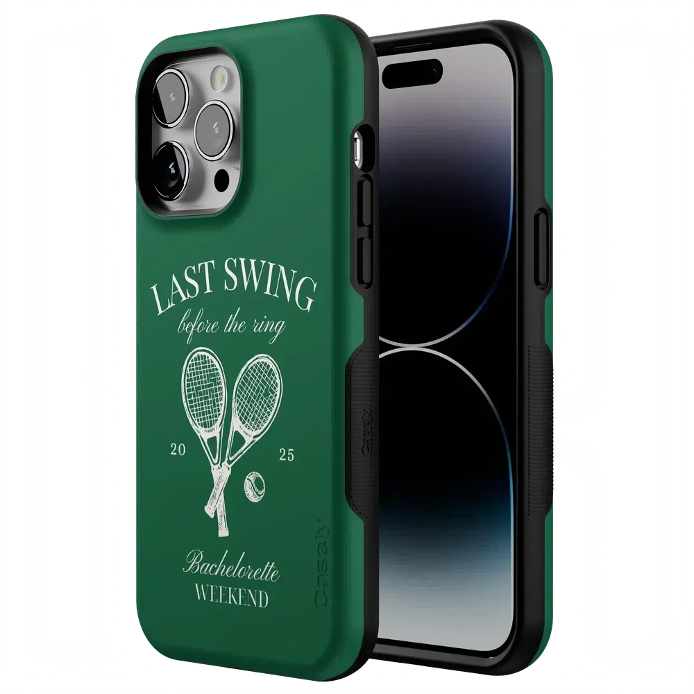Last Swing | Green Bachelorette Case