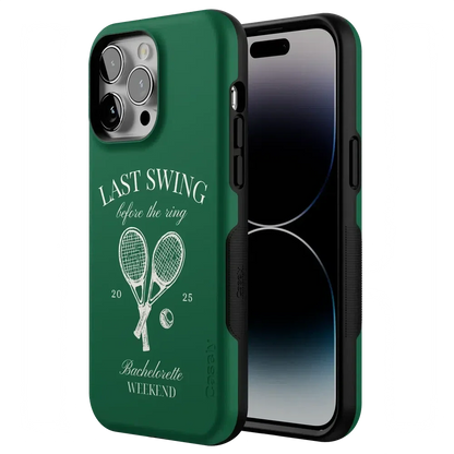 Last Swing | Green Bachelorette Case