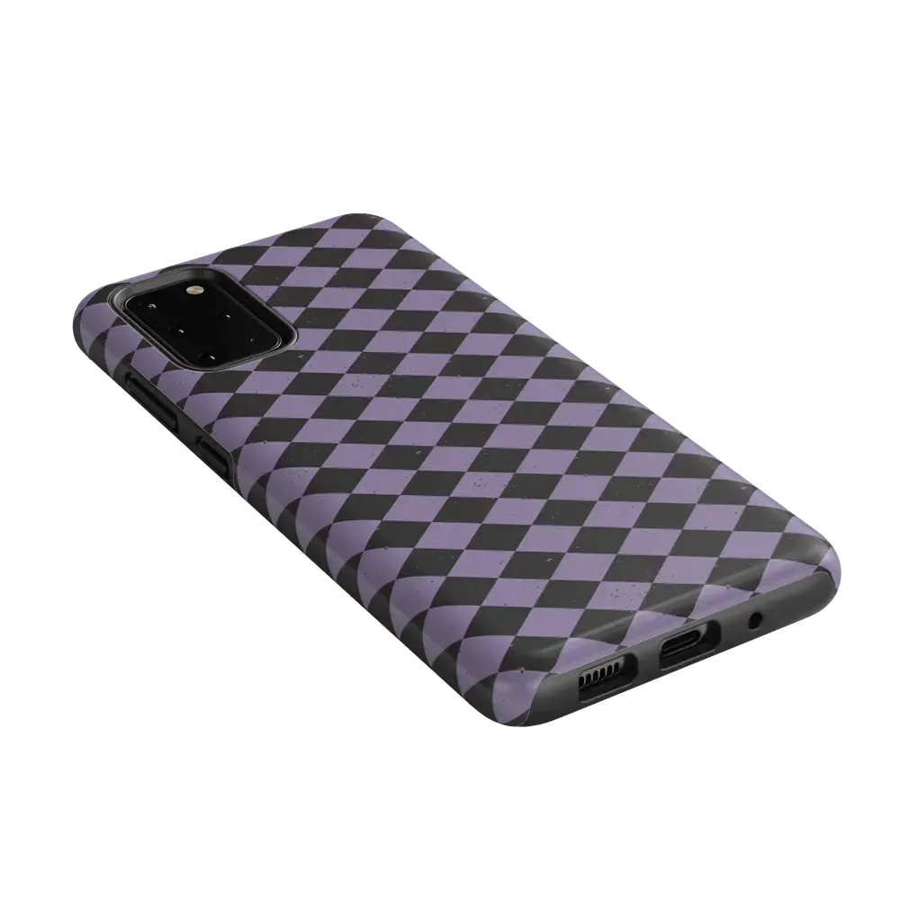 Midnight Hex | Purple Checkered Case