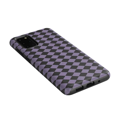 Midnight Hex | Purple Checkered Case