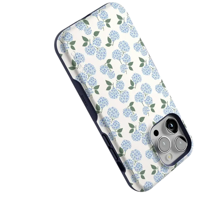 Nantucket Cottage | Blue Hydrangea Case