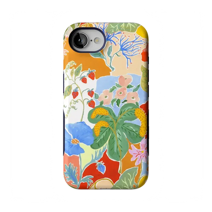 Botanical Blooms | Floral Patchwork Case