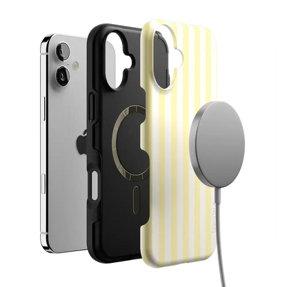 Butter Yellow Stripes | Sunday Best Case