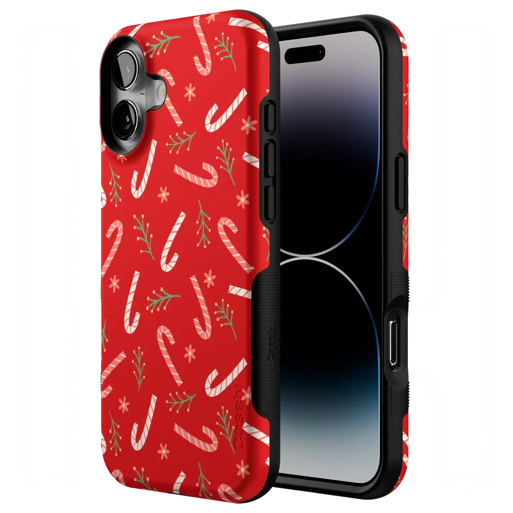 Peppermint Kiss | Candy Cane Case