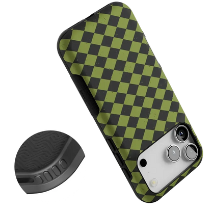 Wicked Hex | Green Checkered Case