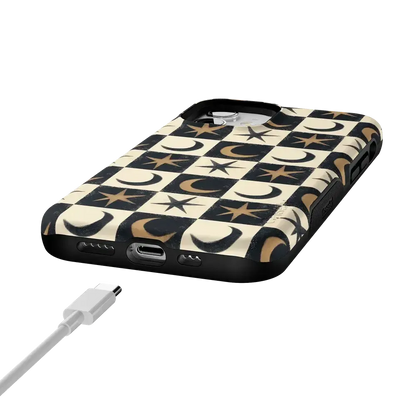 Mystic Moonstar | Black Celestial Case