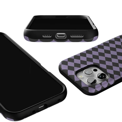 Midnight Hex | Purple Checkered Case