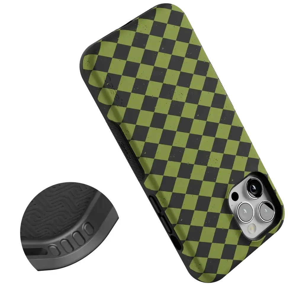 Wicked Hex | Green Checkered Case
