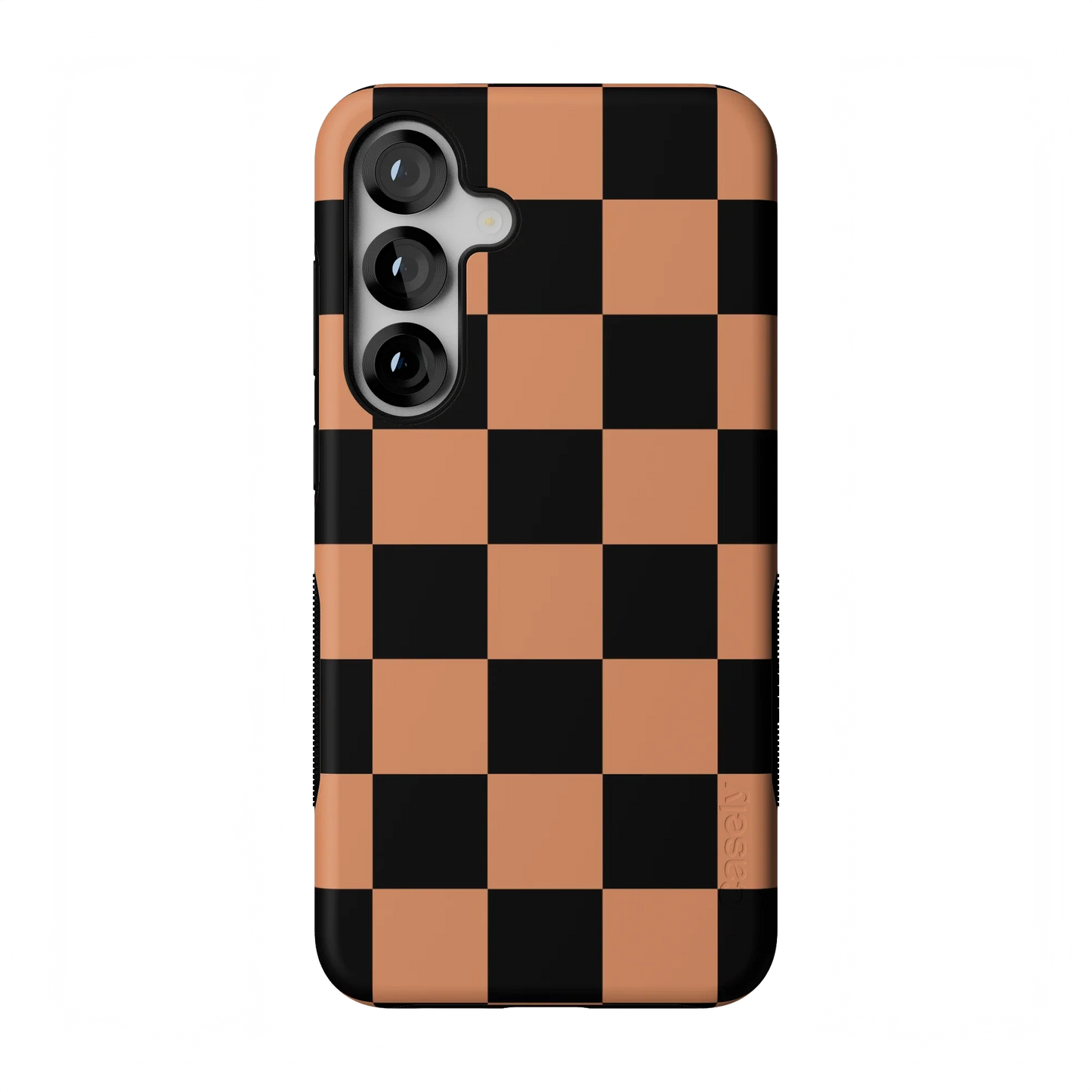 Fit Check | Black & Brown Checkerboard Case