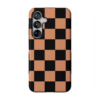 Fit Check | Black & Brown Checkerboard Case