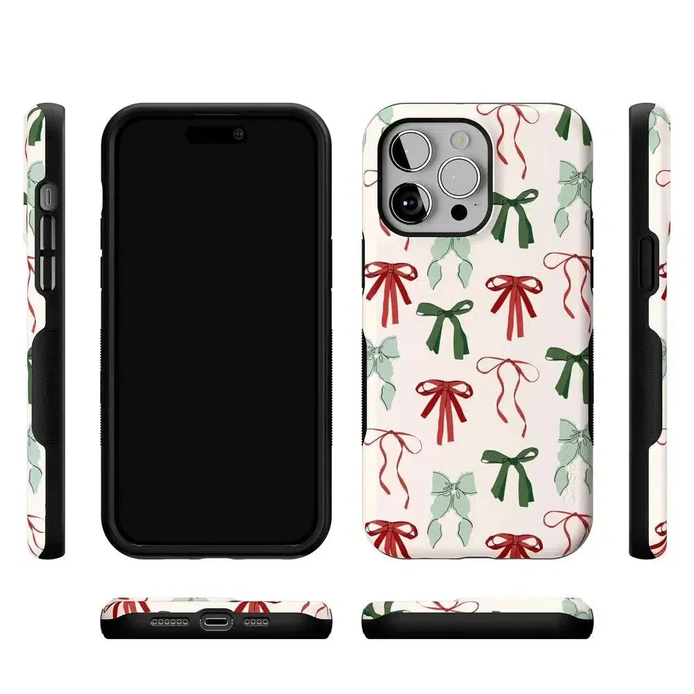 Festive Girlie | Holiday Bows Case