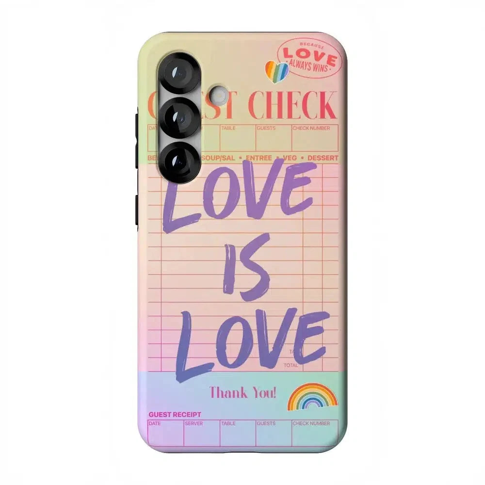 Love is Love | Guest Check Pride Case