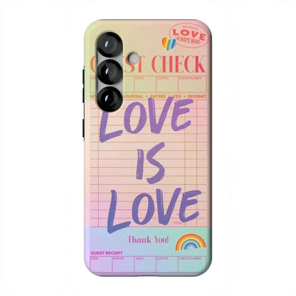 Love is Love | Guest Check Pride Case