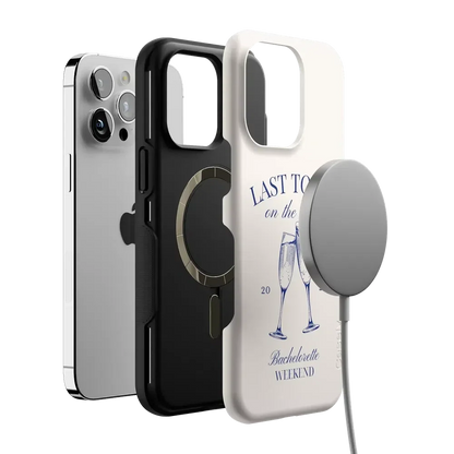 Last Toast | Off-White Coastal Bachelorette Case