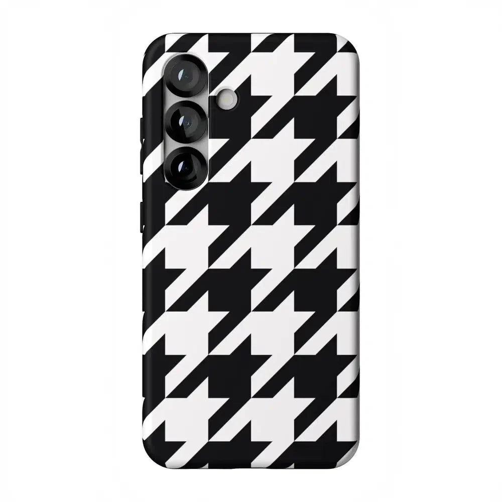 Houndstooth | High Contrast Design Case