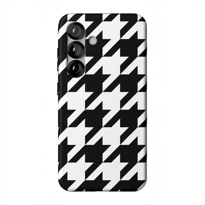 Houndstooth | High Contrast Design Case