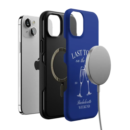 Last Toast | Blue Coastal Bachelorette Case