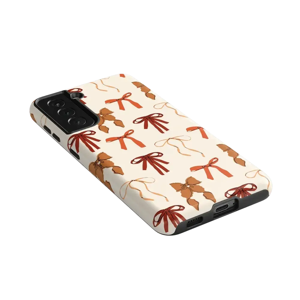 Fall Girlie | Pumpkin Spice Bows Case