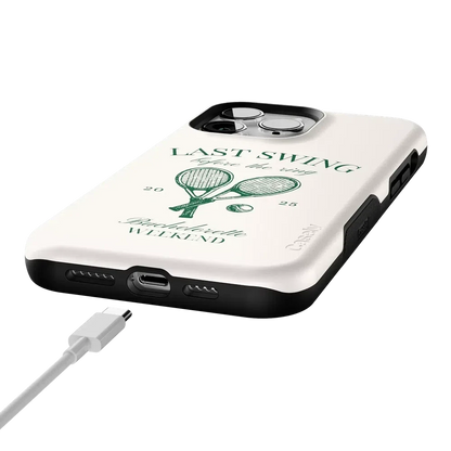 Last Swing | Off-White Bachelorette Case