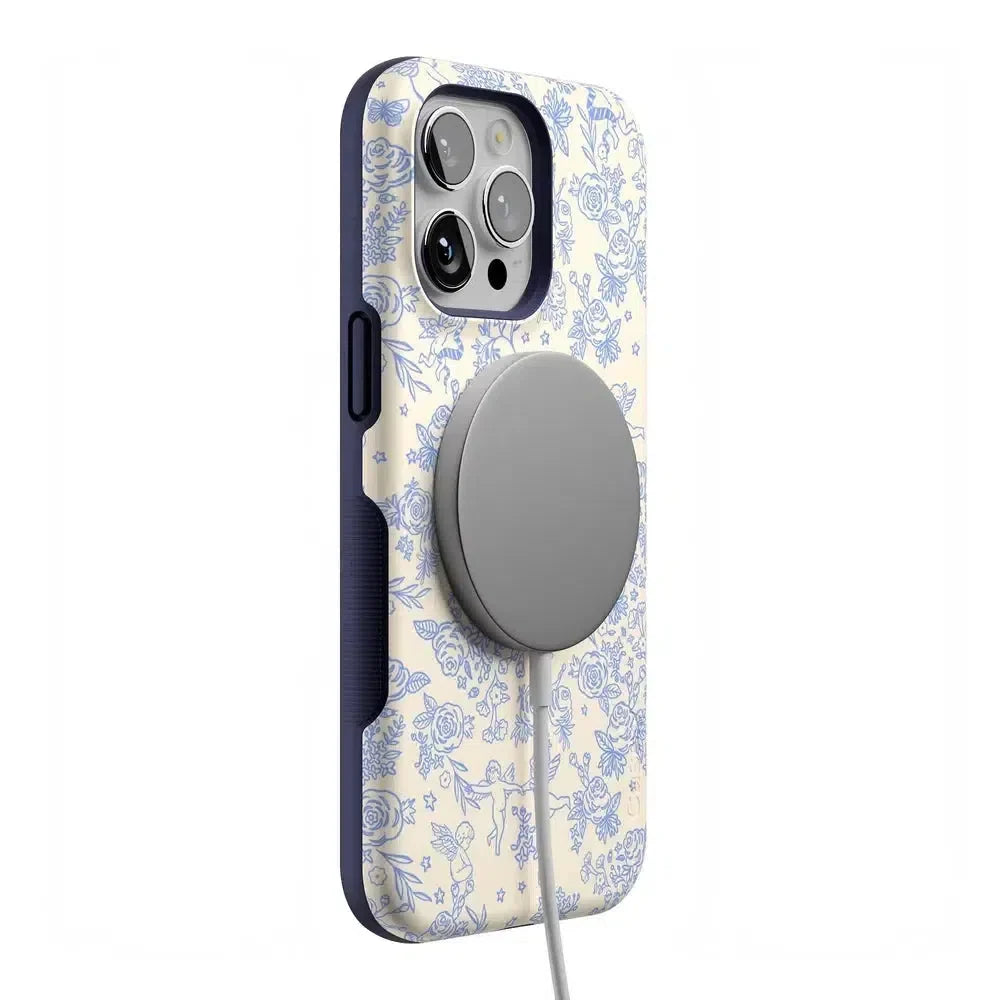 Cupid's Canvas | Periwinkle Floral Case