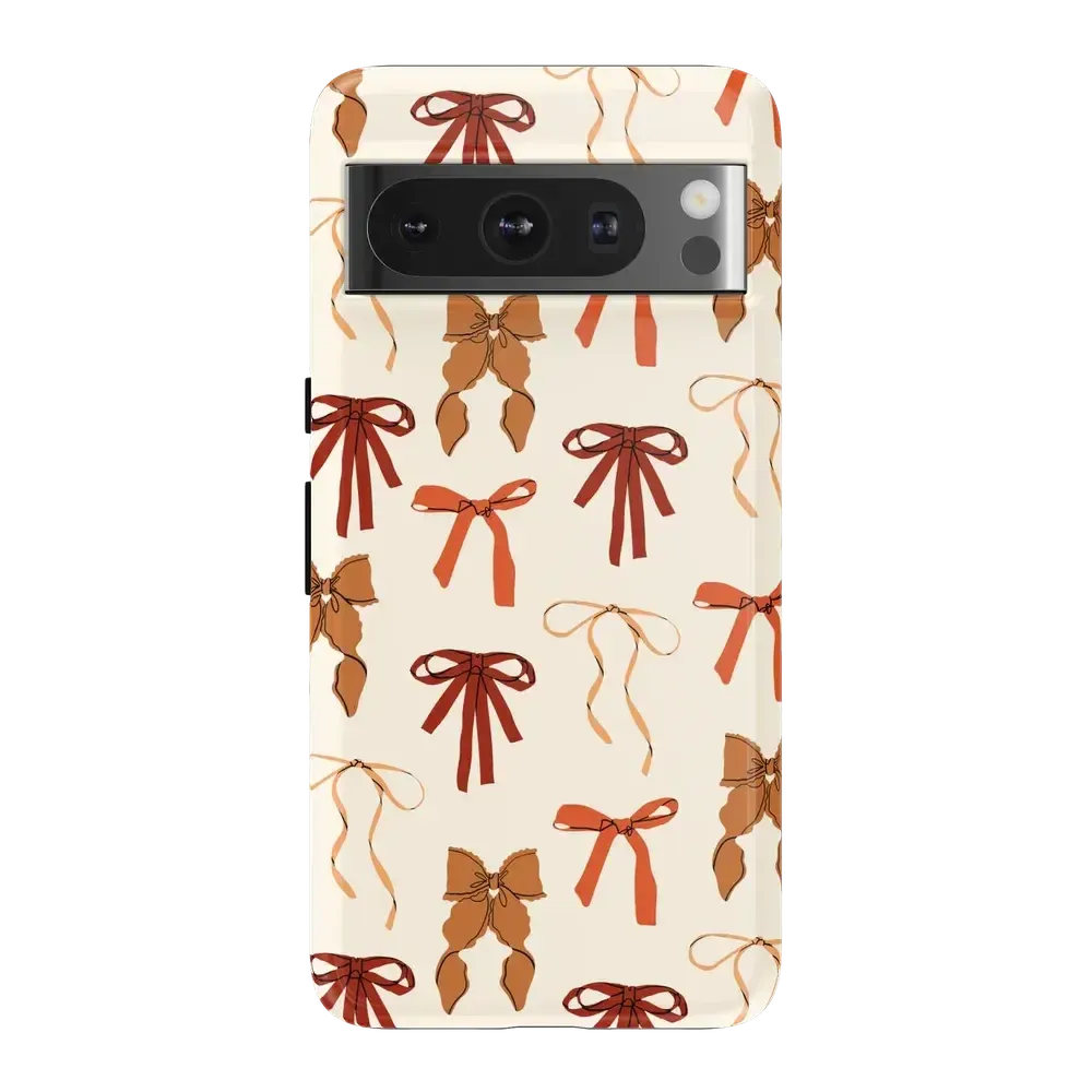 Fall Girlie | Pumpkin Spice Bows Case