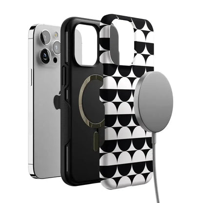 Half Moon | High Contrast Design Case