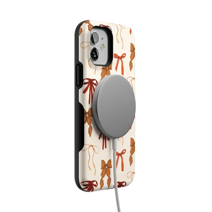 Fall Girlie | Pumpkin Spice Bows Case