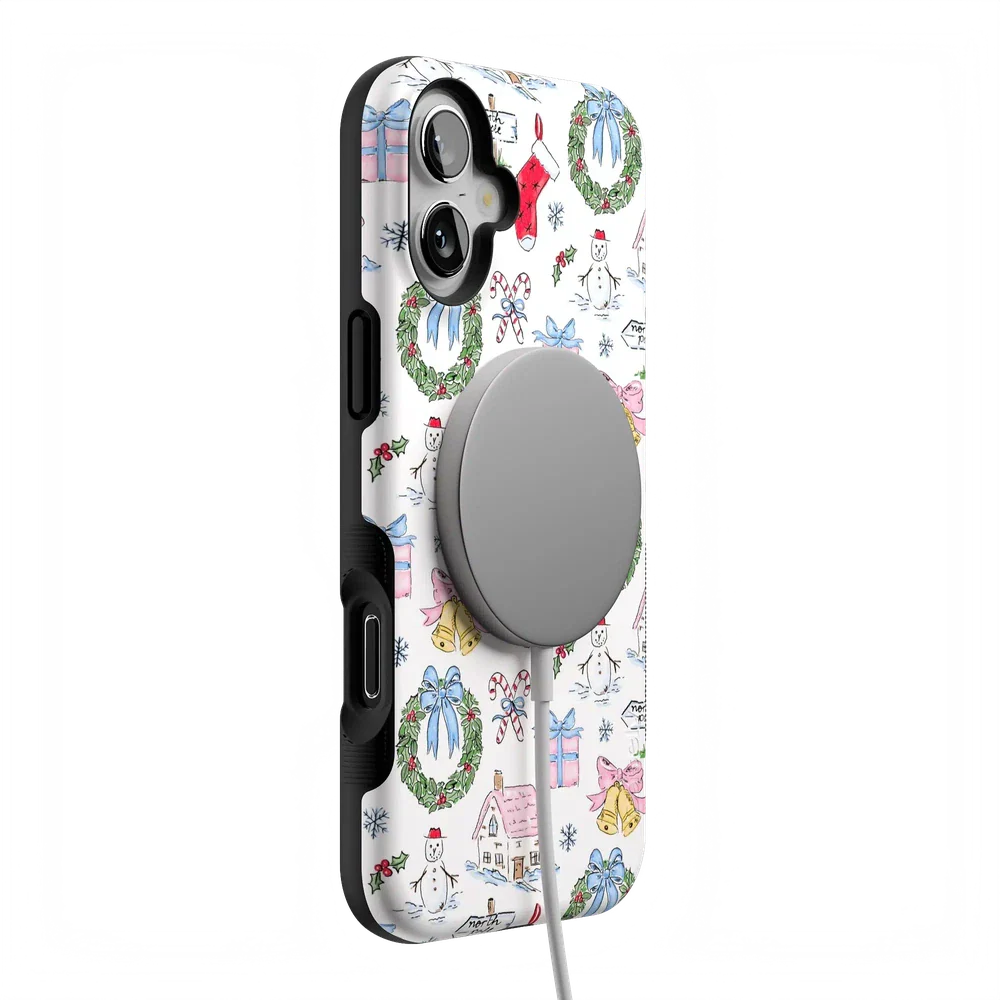 Christmas Morning | Vintage Cartoon Case