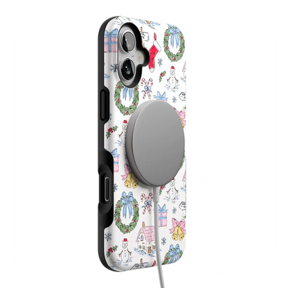 Christmas Morning | Vintage Cartoon Case