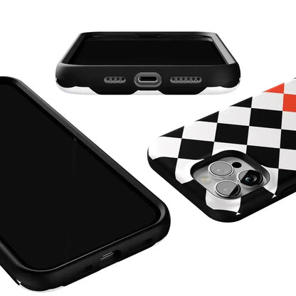 Checkerboard | High Contrast Design Case
