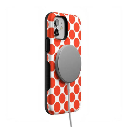 Red Dots | High Contrast Design Case