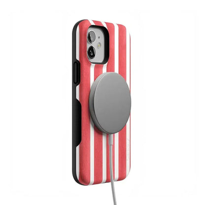 East Coast Summer | Red Stripes Case