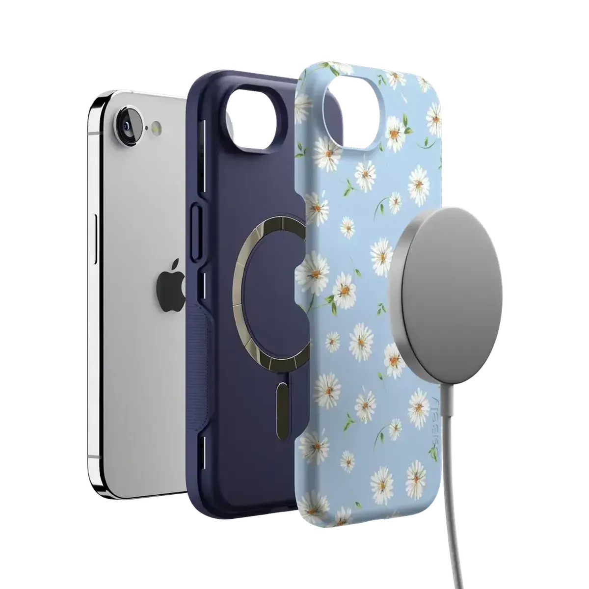 Daisy Daydream | Baby Blue Floral Case