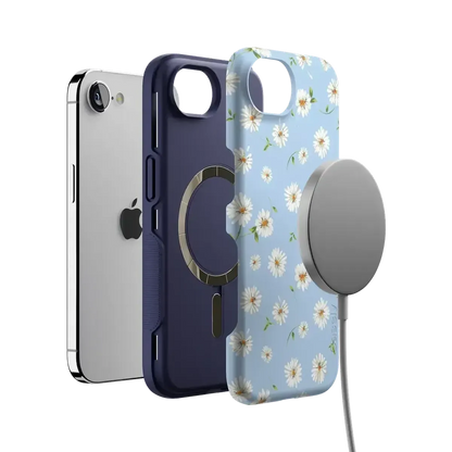 Daisy Daydream | Baby Blue Floral Case